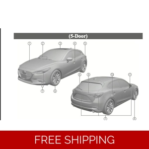 Mazda 3 factory workshop manual 2019 ON