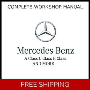 Mercedes WIS-All Models Cars Workshop Repair Manual Download
