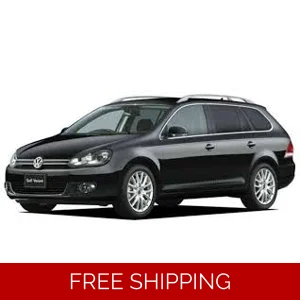 Volkswagen MK6 Golf Wagon Workshop Service Manual 2008-2013