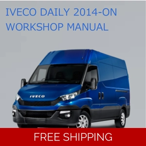 Iveco Daily Euro 4 Workshop Service & Repair Manual 2006-2011 Wiring Diagram
