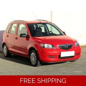 Mazda 2 / Demio DY Model Years 2002 to 2007 Factory Repair Manual