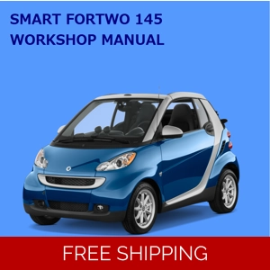 Smart Fortwo PDF Workshop Service Repair Manual Wiring Type 451 2007-2014