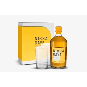 COFFRET NIKKA DAYS 40% + 2 VERRES