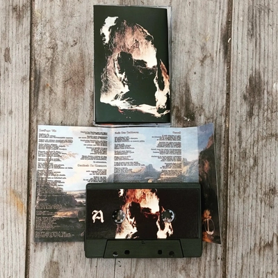 Forgotten Winter - Lucífugo (Cassette Tape) - PRE-ORDER Forgotten Winter - Lucífugo (Cassette Tape) - PRE-ORDER