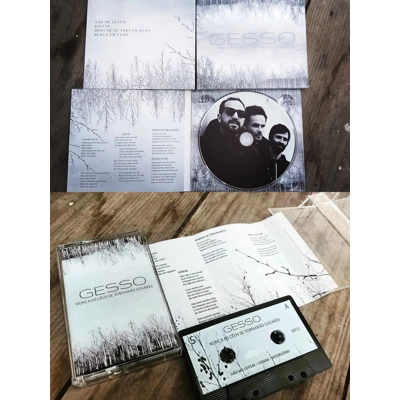 Gesso - Nunca Os Céus Se Tornarão Lugares (K7 + CD) Gesso - Nunca Os Céus Se Tornarão Lugares (K7 + CD)