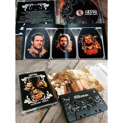 Gesso - Howling Grace (CD + K7) Gesso - Howling Grace (CD + K7)