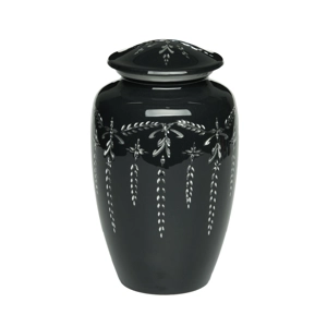 Diamond Cut Alloy URNs