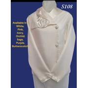 Elegant Ladies Burial Pant Suits - Product S108