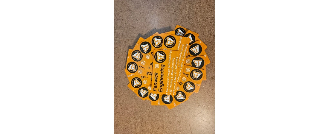 3D Printed Business Cards