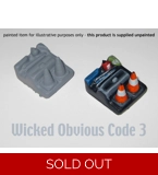 1/43 Resin Boot Kit A