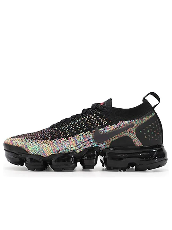 Nike Air VaporMax Flyknit 2 Black Multicolor