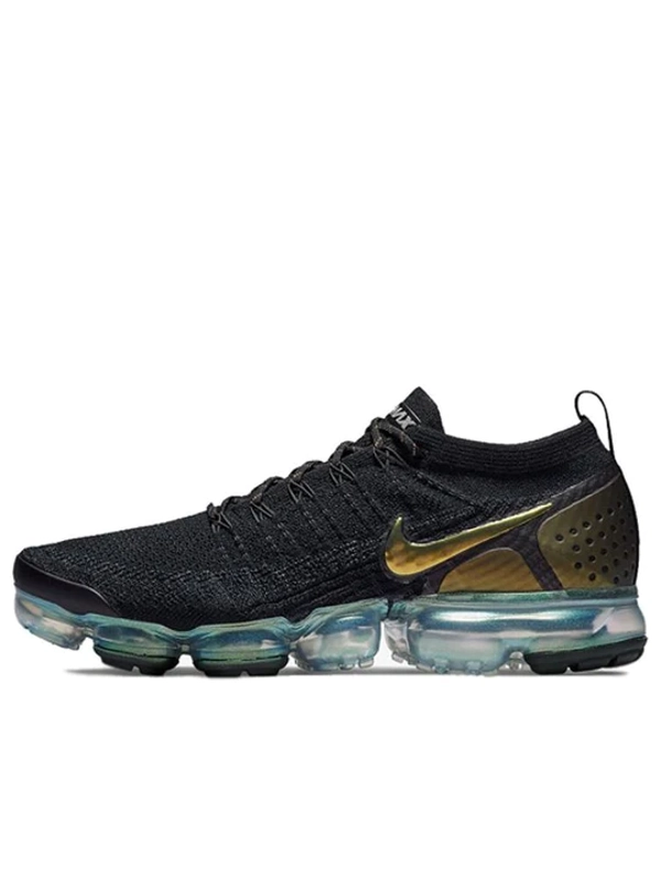 Nike Air VaporMax Flyknit 2.0 Black Gold