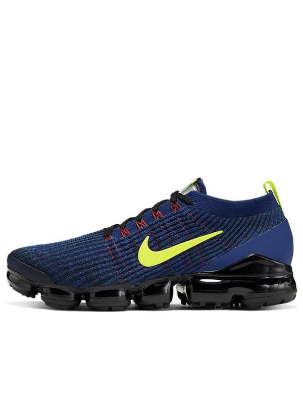 Nike Air Vapormax Flyknit 3 Deep Royal Lemon Venom