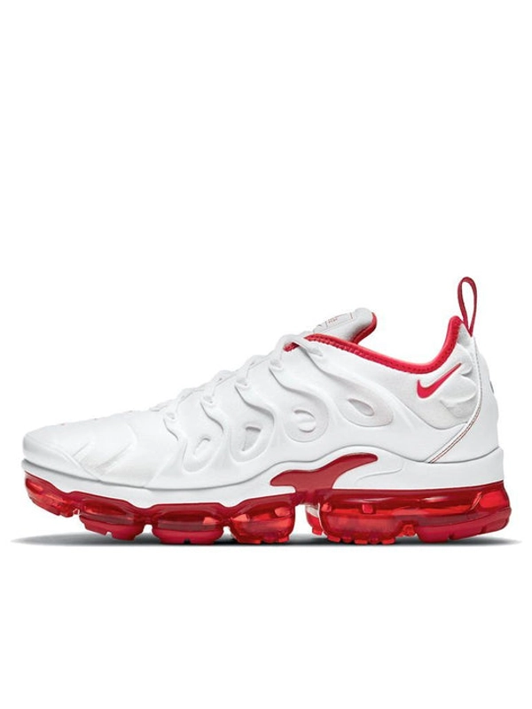 Nike Air VaporMax Plus White University Red'