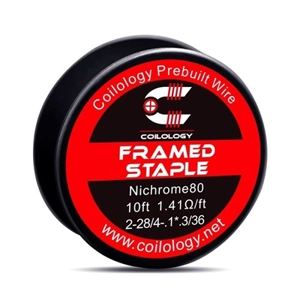 Coilology Framed Staple Wire 3m NI80 1.41ohm