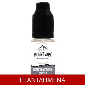 MOUNT VAPE 50PG-50VG 20MG 10ML NICOTINE BOOSTER