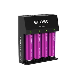 EFEST PRO C4 ΦΟΡΤΙΣΤΗΣ