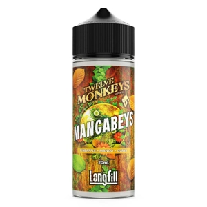 12 Monkeys Classic Mangabeys 20ml-120ml Flavorshot