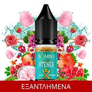 BOMBO GOLDEN ERA ATENEA 10ML 20MG NIC SALTS