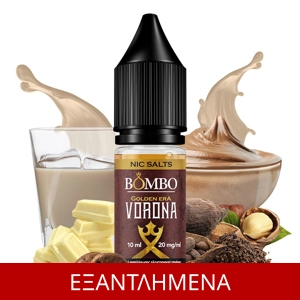 BOMBO GOLDEN ERA VORONA 10ML 20MG NIC SALTS