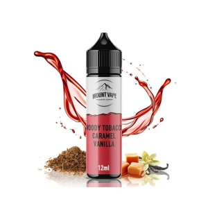 Mount Vape Woody Tobacco Caramel Vanilla 15ml/60ml Flavorshot