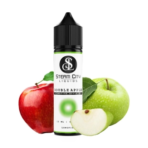 Steam City Flavour Shot Double Apple 60ml