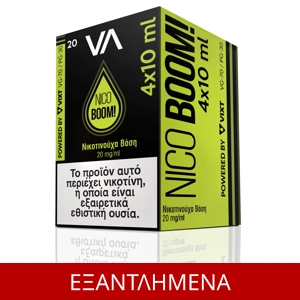 INNOVATION NICO BOOM 20MG 10ML NICOTINE BOOSTER