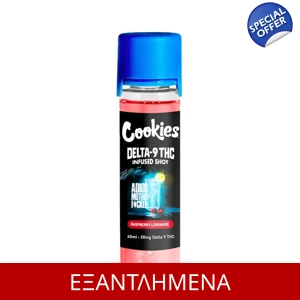 COOKIES DELTA 9 THC SHOT ADIOS MOTHERF*CKER