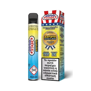 American Stars Banana Snowflakes Disposable 2ml