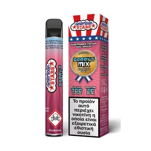 American Stars Berrys Mix Disposable 2ml