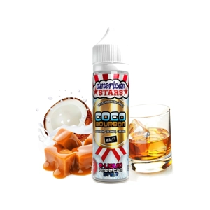 American Stars Coco Bourbon Flavour Shot 15/60ml