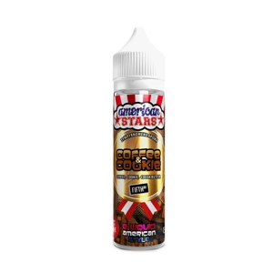 American Stars Coffee & Cookie Flavour Shot 15/60ml