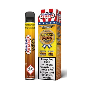 American Stars Golden Pipe Disposable 2ml
