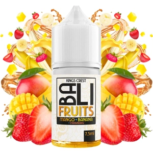 Kings Crest Bali Fruits Mango Banana Strawberry 7.5ml/30ml Flavorshot
