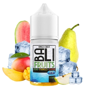 Kings Crest Bali Fruits Ice Pear Mango Guava 7.5ml/30ml Flavorshot