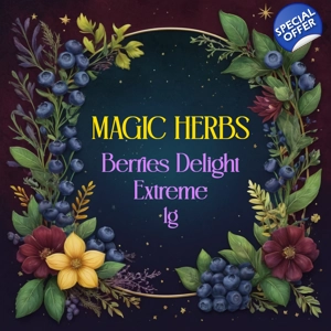 MAGIC HERBS - BERRIES DELIGHT, 1gr