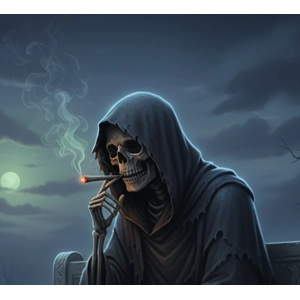 Black Death Extreme Pre Roll + Tobacco 1g