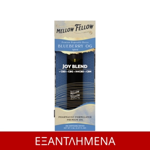 1000 Puffs Mellow Fellow BLUEBERRY OG JOY 2ml