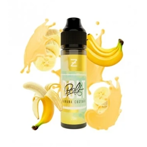 Bolt Banana Custard Flavour Shot 60ml