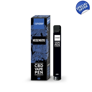 Euphoria CBD Vape Pen HEISENBERG , 2 ml