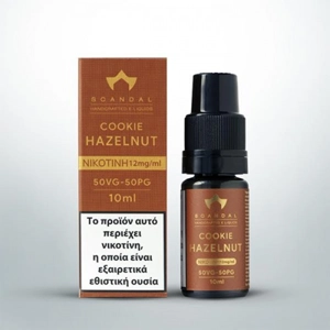 Cookie Hazelnut Scandal 10ML - 6MG