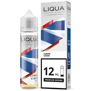 Liqua Cuban Cigar 12ml/60ml Flavorshot
