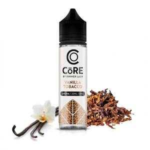 Dinner Lady Core Flavour Shot Vanilla Tobacco 60ml