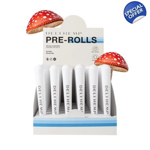 ROYAL CBD+MUSCIMOL PRE ROLL, 1.5g