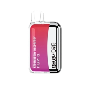 Double Drip Strawberry Raspberry Cherry Ice 2ml 20mg Disposable