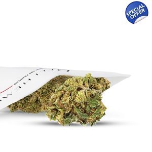 ΑΝΘΟΣ CBD 100% SUPER SILVER, 5grams
