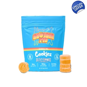 2 X COOKIES DELTA 9 THC GUMMIES GEORGIA PIE