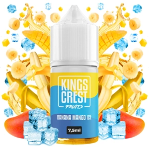 Kings Crest Fruits Ice Banana Mango 7.5ml/30ml Flavorshot
