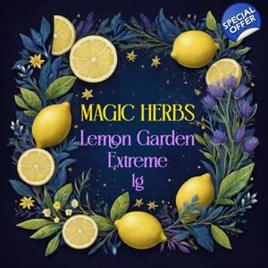 MAGIC HERBS - LEMON GARDEN, MUSCIMOL, 1gr