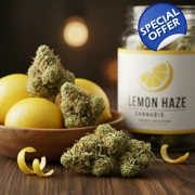 ΑΝΘΟΣ Lemon Haze Extreme, 3gr